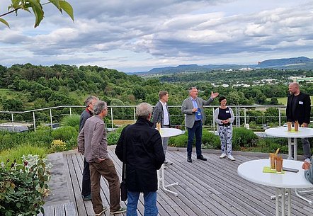 Auf den Dächern von ZinCo