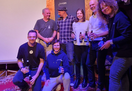 Das Orgateam des Tages