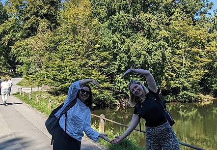 bwcon Team am Bärensee