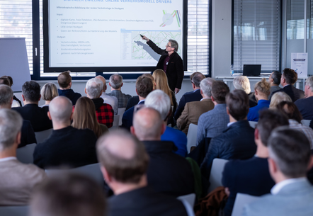 Session-Situation während des Hightech Summit 2025