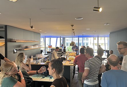 Ausklang des Nachmittags