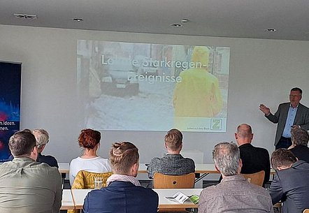 Präsentation von CIO Dieter Schenk