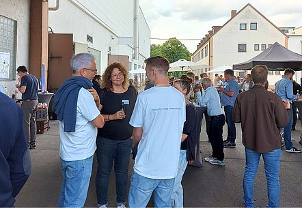 Marktplatz der Möglichkeiten auf dem Sommerfest 6.0