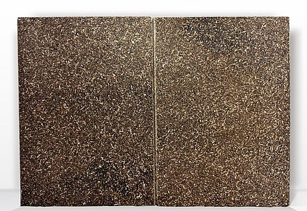 Platte für den Innenausbau und Prototyp der Bodenfliese