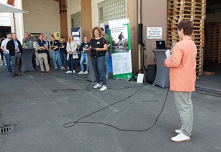 Moderation von bwcon Expertinnen Dr. Elke Harnisch-Schreiber und Anne Dröge