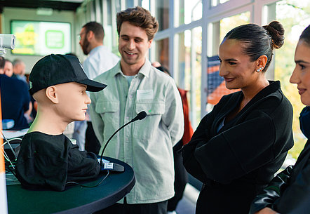 Ausstellende zeigen, was technologisch möglich ist