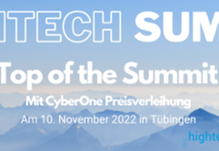 Jetzt Tickets für den Hightech Summit 2022 sichern