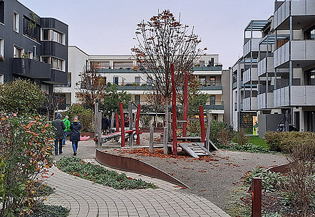 Steingauquartier in Kirchheim u. T.