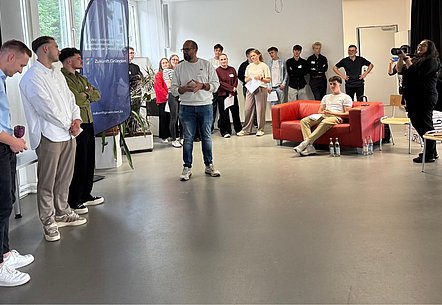 Pitching Event in Nürtingen