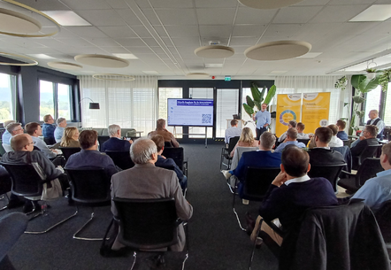 Vortrag von bwcon Geschäftsführer Dr. Jürgen Jähnert beim Industrie 4.0 Forum Südbaden