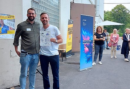 Innovator of the month Kai Kölsch wird geehrt