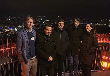 Das Organisationsteam freut sich über die gelungene Veranstaltung