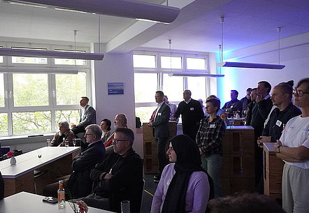 10 Jahre bwcon GmbH - Gäste lauschen