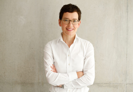 Birte Hackenjos, CEO der Haufe Group und Vorstandsmitglied bwcon e.V.