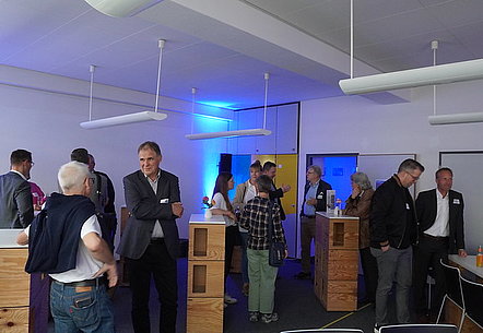 10 Jahre bwcon GmbH - Gäste netzwerken