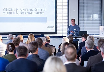 Workshop-Szene Mobilität im Wandel auf dem Hightech Summit 2025