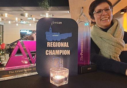 fohhn erhält den bwcon Regional Champion Award