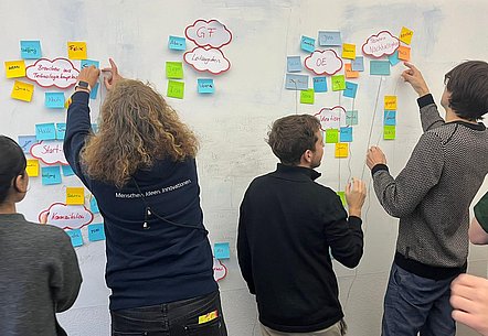 bwcon Weihnachtsfeier 2024 mit internem Reflektionsworkshop