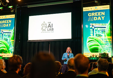 Start-up Pitches rund um KI & Nachhaltigkeit