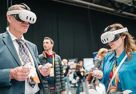 Auf dem Metaverse Kongress