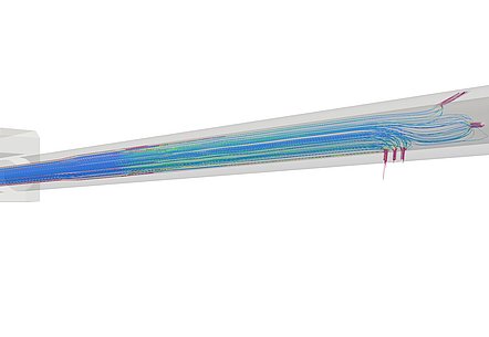 Applikationsdüse für Korrosionsschutzbeschichtungen