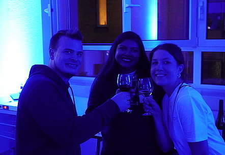 10 Jahre bwcon GmbH - bwconler feiern