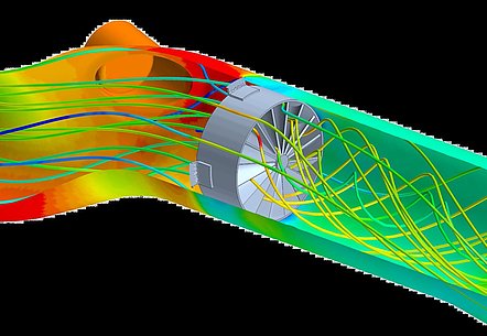 Strömungssimulation