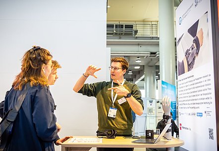 Projekt MITMed wird auf der Hannover Messe 2025 vorgestellt