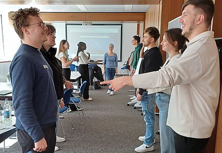 Kick-off in St. Georgen