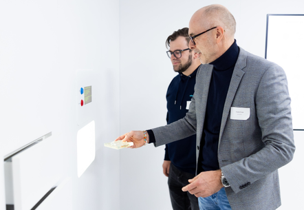 Gäste im AI Escape Room