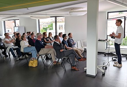 Prof. Dr. Johannes Maucher von der Hochschule für Technik Stuttgart