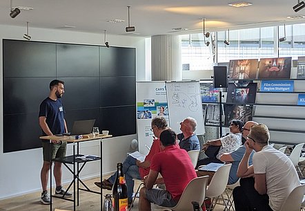 Business Angels geben Feedback