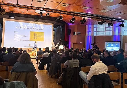 Vortrag beim Forum IT-Sicherheit III in der Stadthalle Pfullendorf