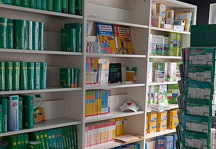 PONS Eingangsbereich