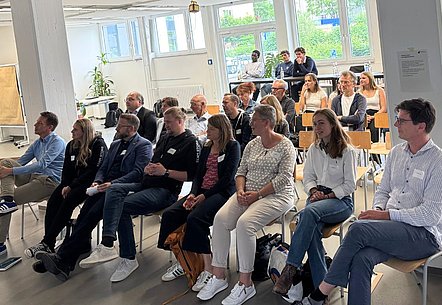 Die Jury in Nürtingen