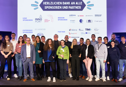 Sponsoren des Hightech Summit 2025