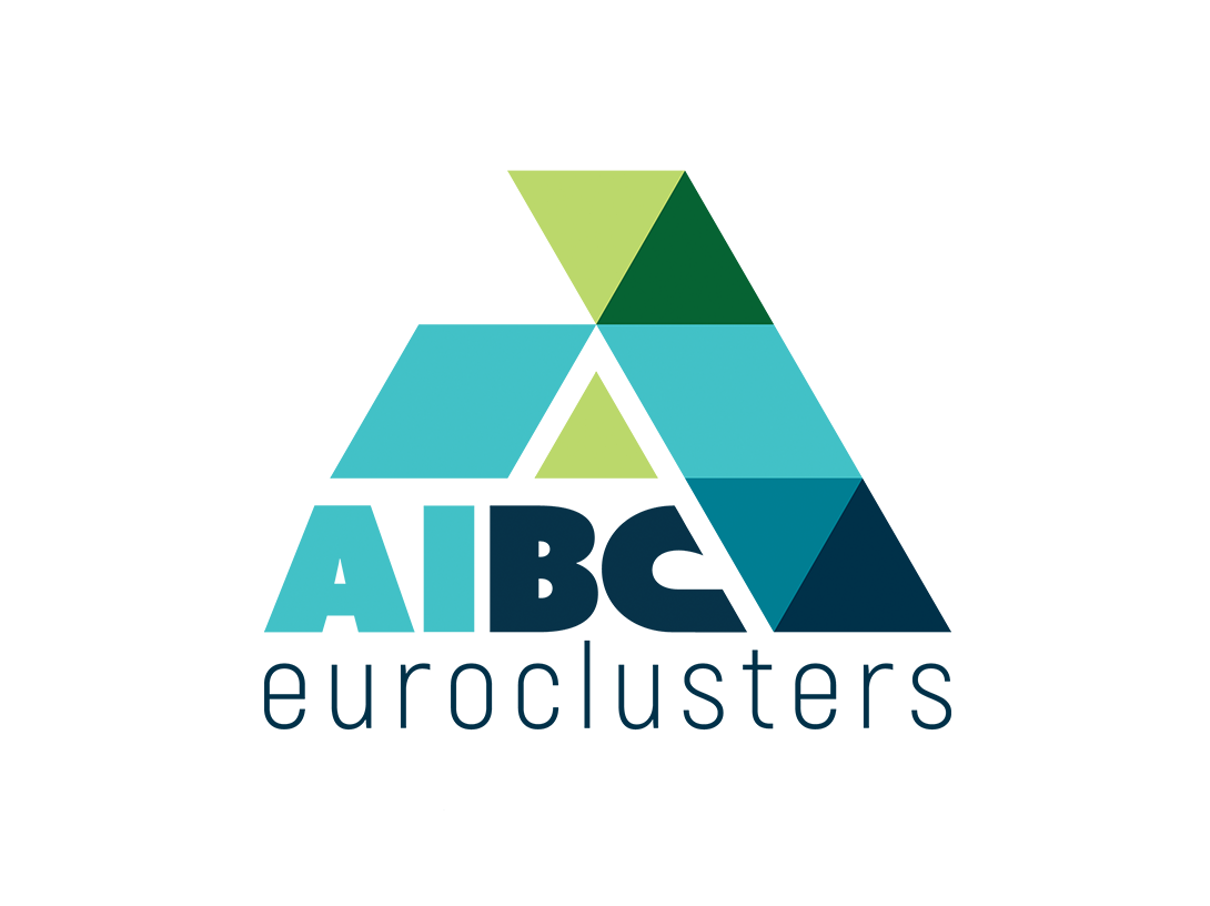 Logo mit Schriftzug AIBC euroclusters